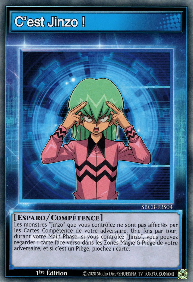 C'est Jinzo ! : SBCB-FRS04 C