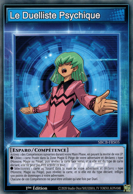 Le Duelliste Psychique : SBCB-FRS05 C