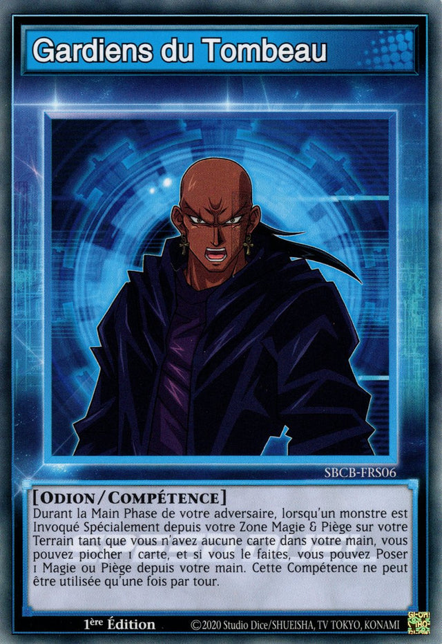Gardiens du Tombeau : SBCB-FRS06 C