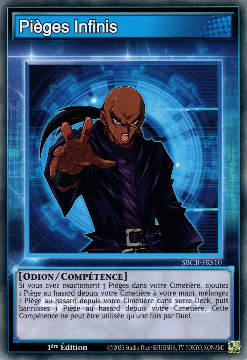 Pièges Infinis : SBCB-FRS10 C