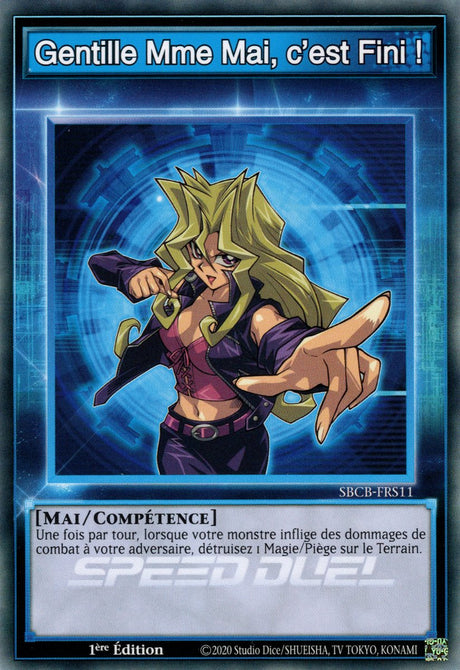 Gentille Mme Mai, c'est Fini ! : SBCB-FRS11 C