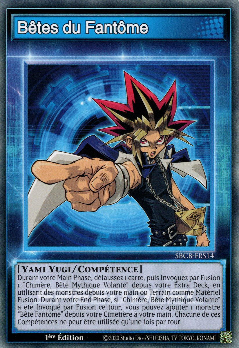 Bêtes du Fantômes : SBCB-FRS14 C