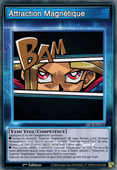 Attraction Magnétique : SBCB-FRS15 C