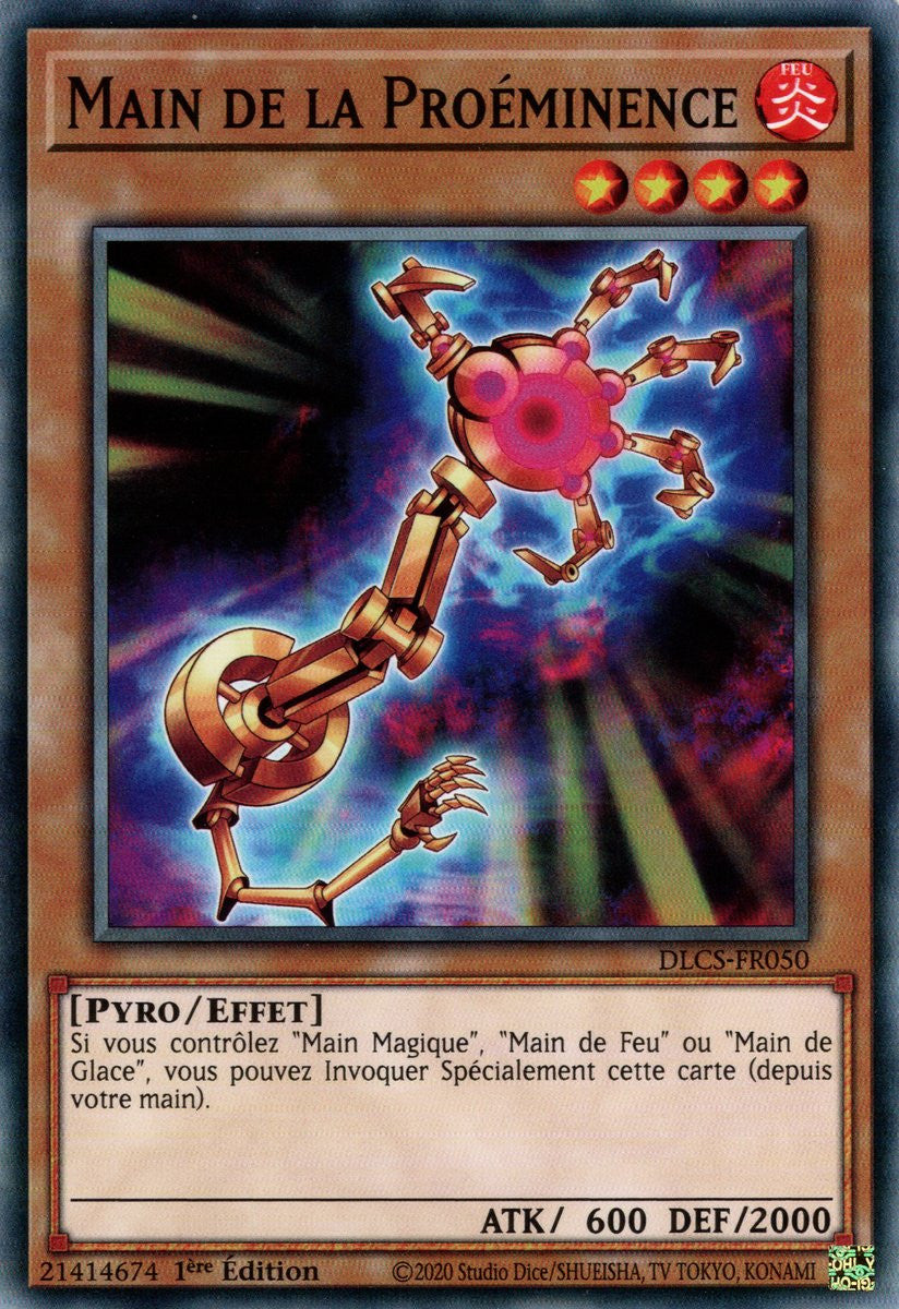 DLCS-FR050 Main de la Proéminence