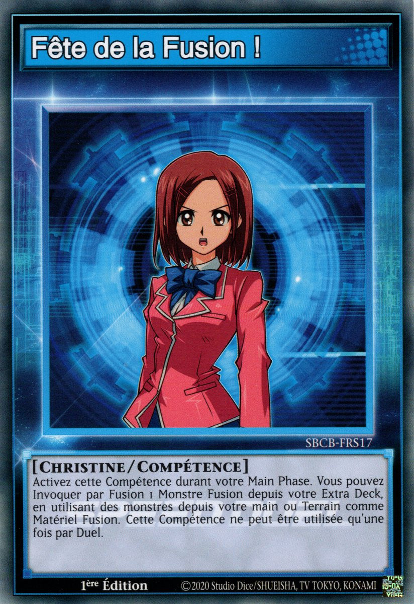 Fête de la Fusion ! : SBCB-FRS17 C