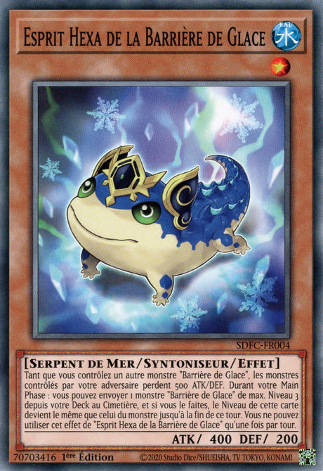 Esprit Hexa de la Barrière de Glace : SDFC-FR004 C