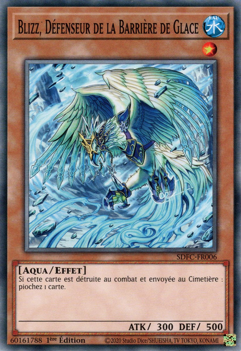 Blizz, Défenseur de la Barrière de Glace : SDFC-FR006 C