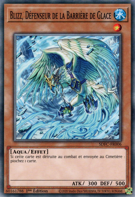 Blizz, Défenseur de la Barrière de Glace : SDFC-FR006 C
