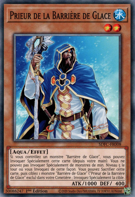 Prieur de la Barrière de Glace : SDFC-FR008 C