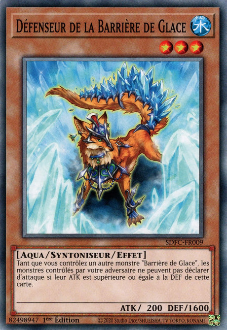 Défenseur de la Barrière de Glace : SDFC-FR009 C