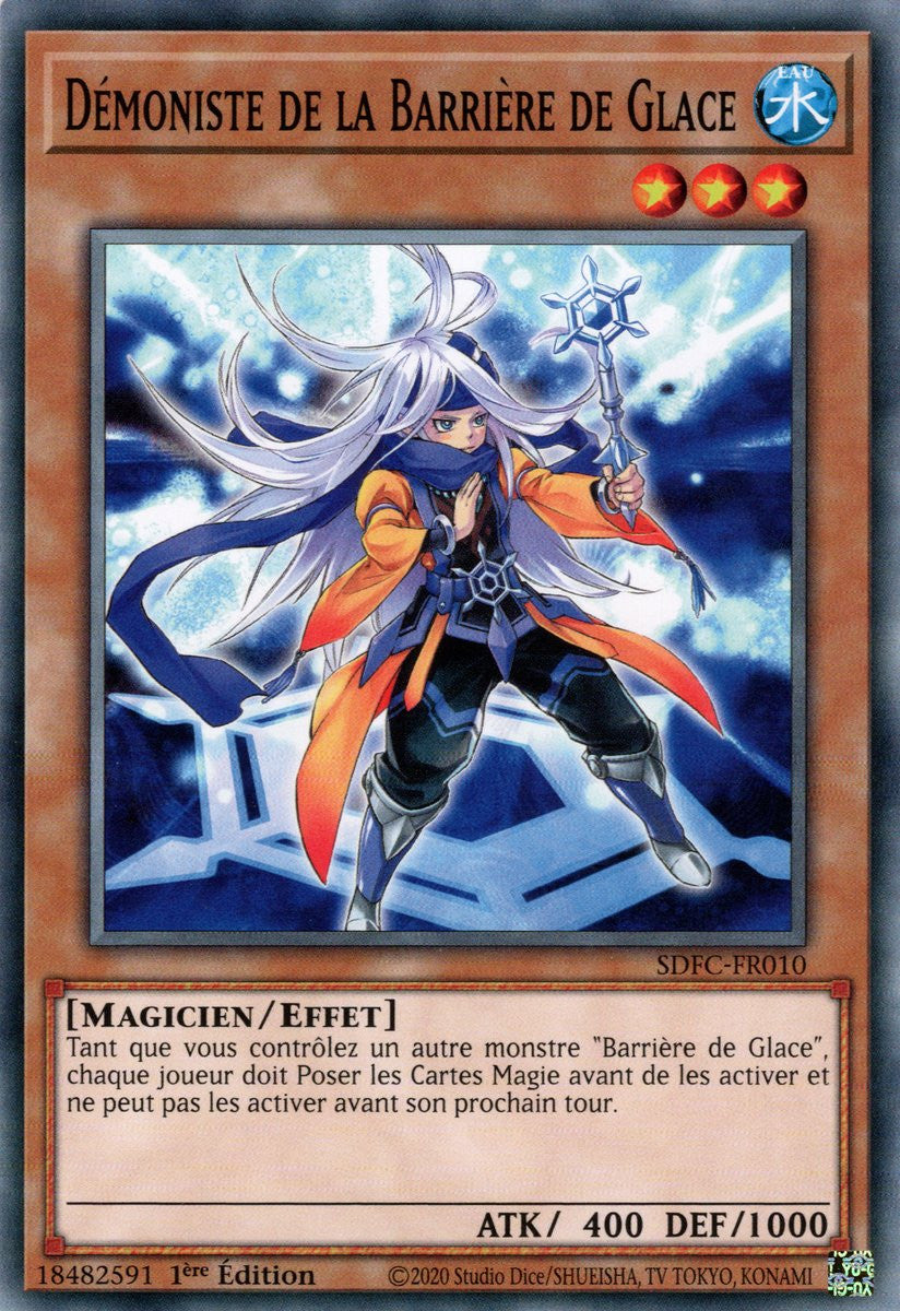 Démoniste de la Barrière de Glace : SDFC-FR010 C