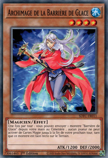 Archimage de la Barrière de Glace : SDFC-FR011 C