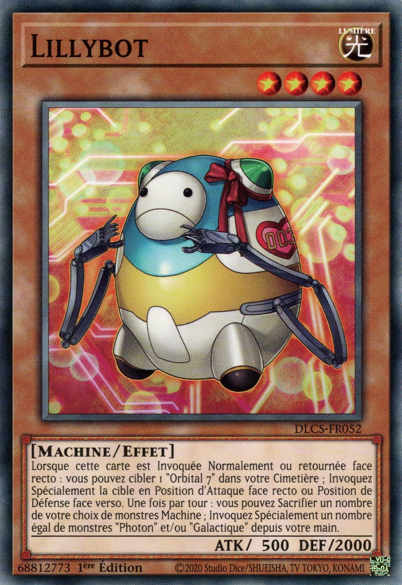 DLCS-FR052 Lillybot
