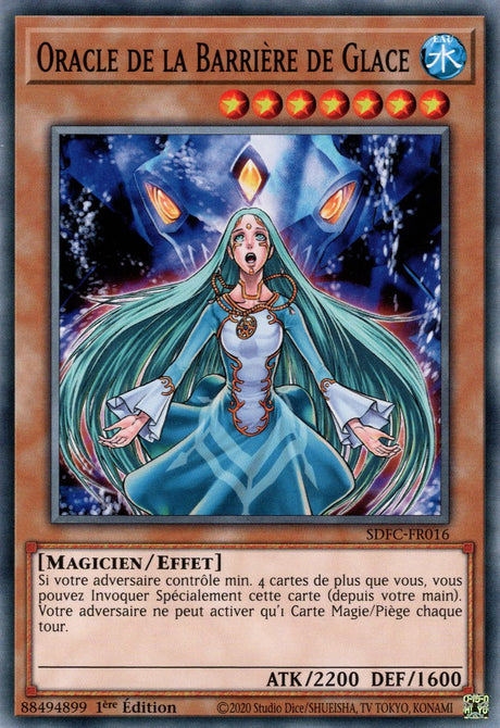 Oracle de la Barrière de Glace : SDFC-FR016 C