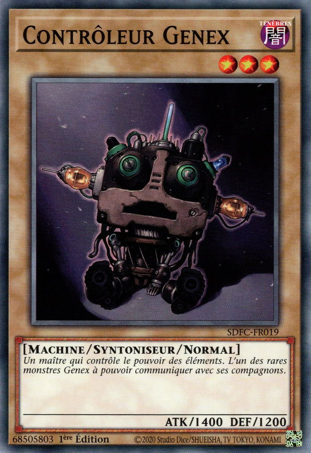 Contrôleur Genex : SDFC-FR019 C