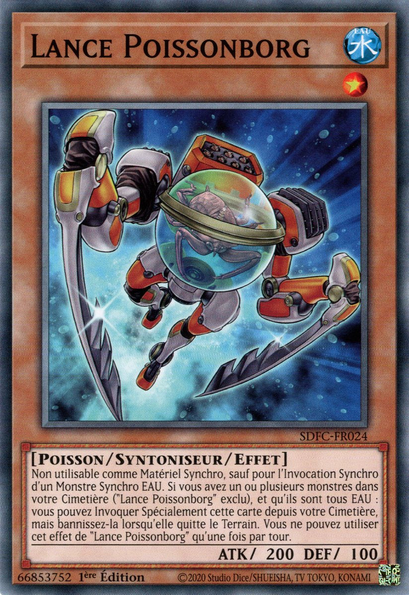 Lance Poissonborg : SDFC-FR024 C