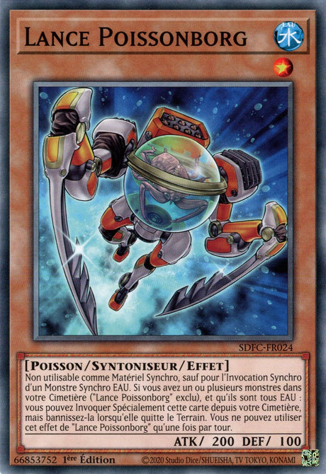 Lance Poissonborg : SDFC-FR024 C