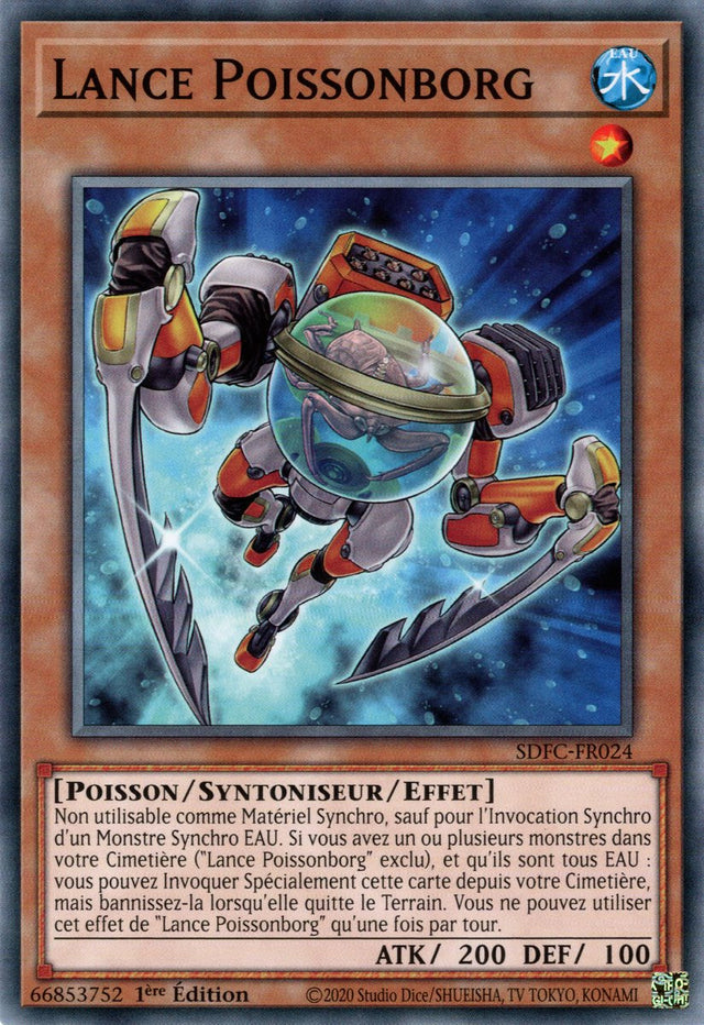 Lance Poissonborg : SDFC-FR024 C