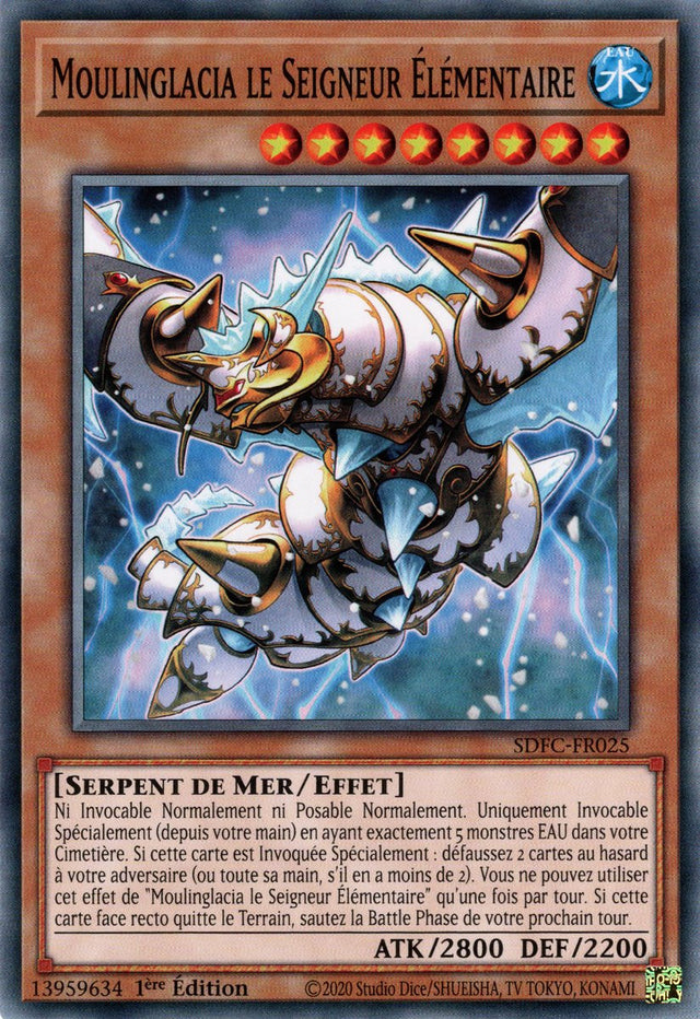 Moulinglacia le Seigneur Élémentaire : SDFC-FR025 C