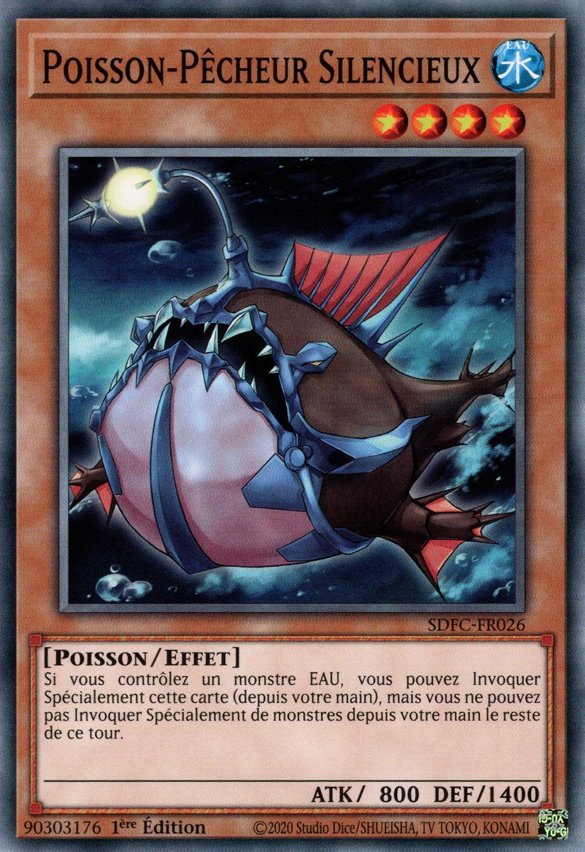 Poisson-Pêcheur Silencieux : SDFC-FR026 C