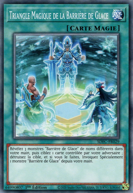 Triangle Magique de la Barrière de Glace : SDFC-FR029 C