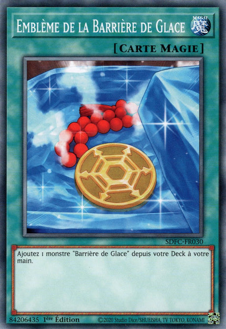 Emblème de la Barrière de Glace : SDFC-FR030 C