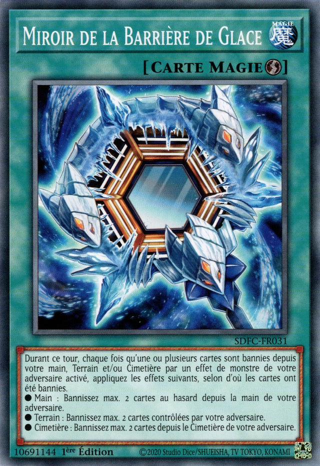 Miroir de la Barrière de Glace : SDFC-FR031 C
