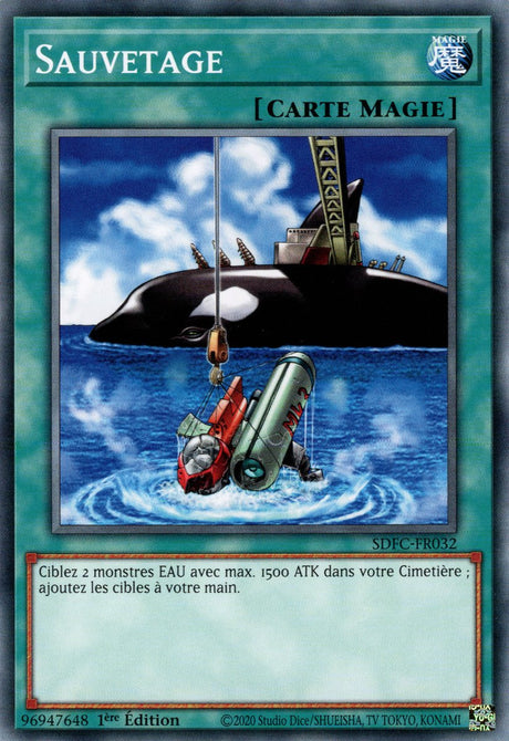 Sauvetage : SDFC-FR032 C