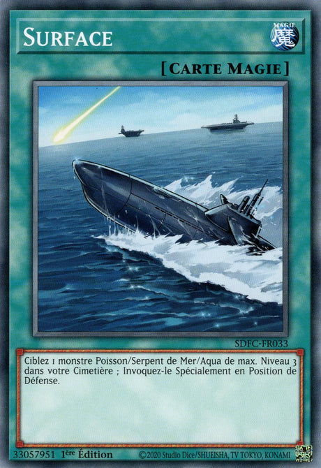 Surface : SDFC-FR033 C