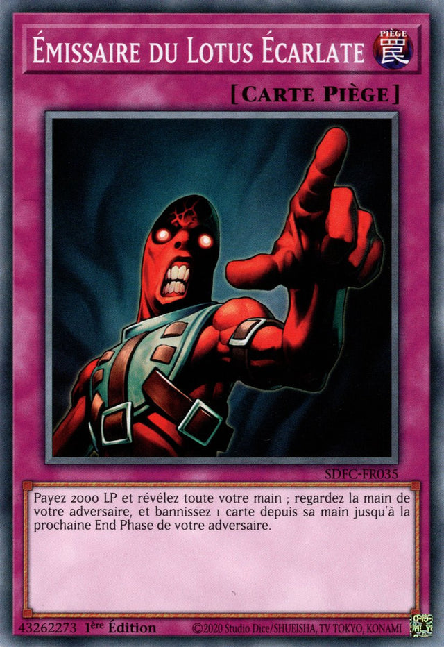 Émissaire du Lotus Écarlate : SDFC-FR035 C