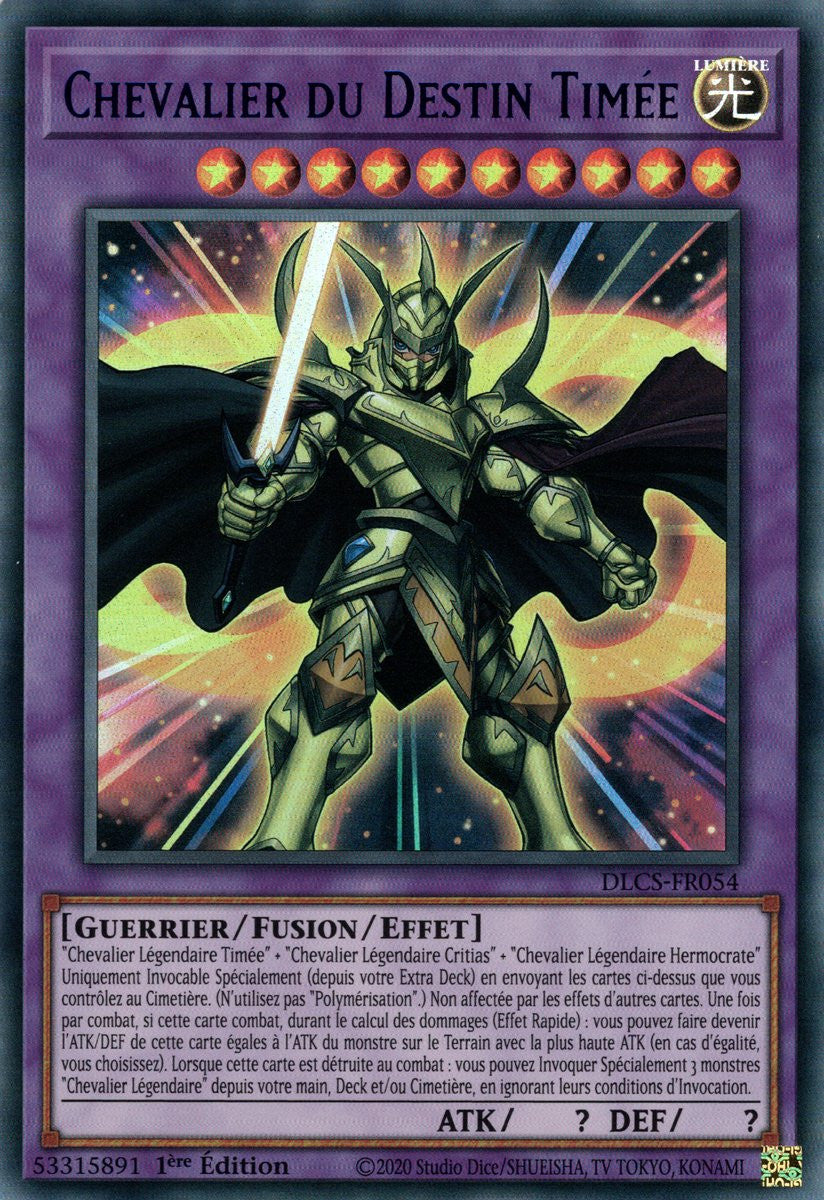 DLCS-FR054 Chevalier du Destin Timée (Bleu)