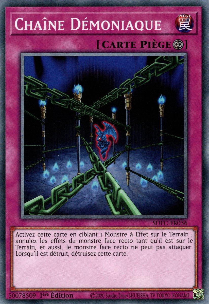 Chaîne Démoniaque : SDFC-FR036 C