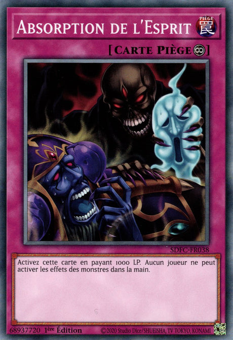 Absorption de l'Esprit : SDFC-FR038 C