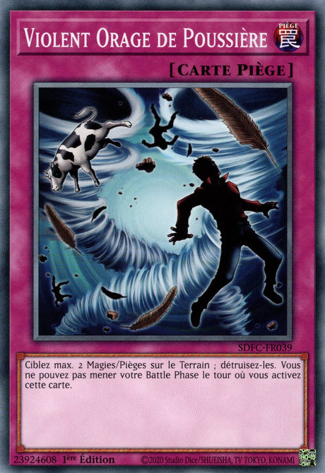 Violent Orage de Poussière : SDFC-FR039 C