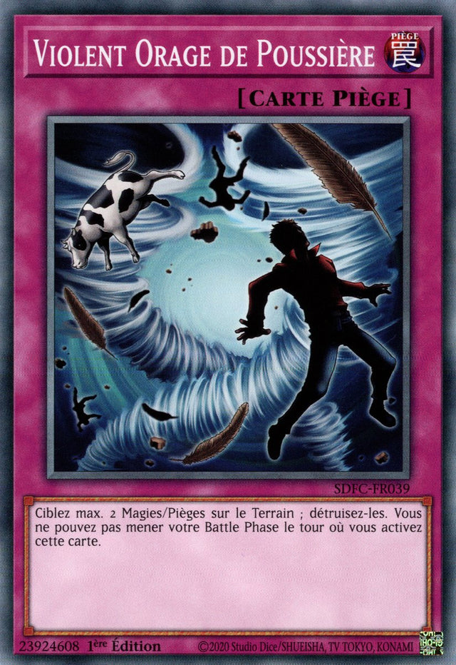 Violent Orage de Poussière : SDFC-FR039 C