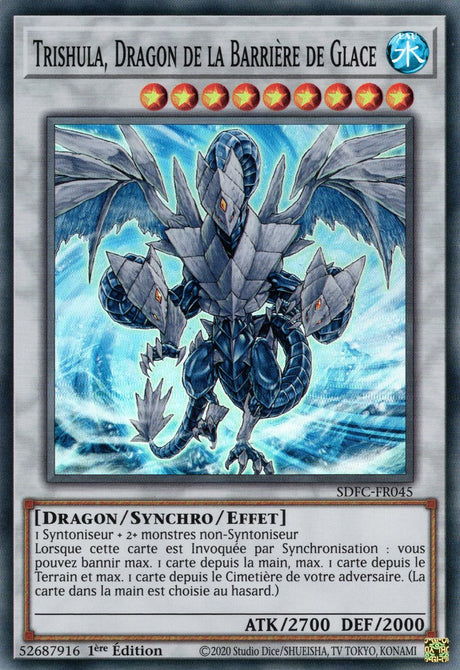 Trishula, Dragon de la Barrière de Glace : SDFC-FR045 SR