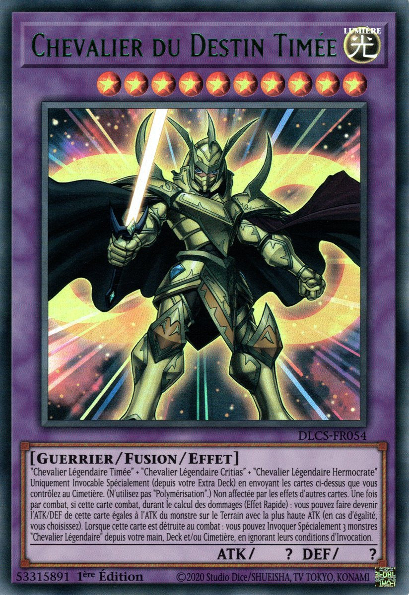 DLCS-FR054 Chevalier du Destin Timée (Vert)