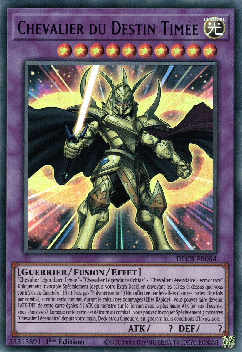 DLCS-FR054 Chevalier du Destin Timée (Violet)