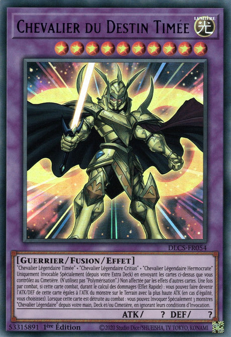 DLCS-FR054 Chevalier du Destin Timée (Violet)