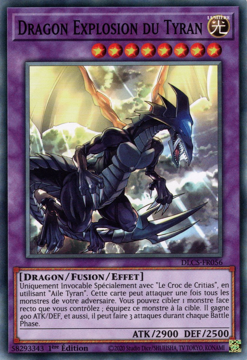 DLCS-FR056 Dragon Explosion du Tyran