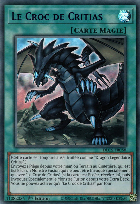 DLCS-FR058 Le Croc de Critias (Bleu)