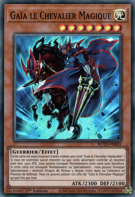 Gaïa le Chevalier Magique ROTD-FR001 SR