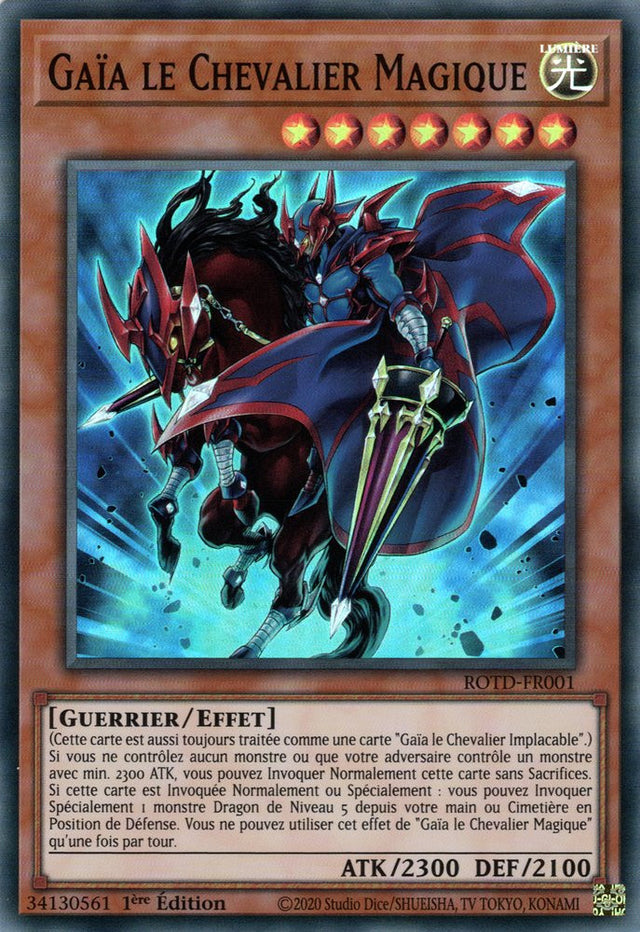 Gaïa le Chevalier Magique ROTD-FR001 SR