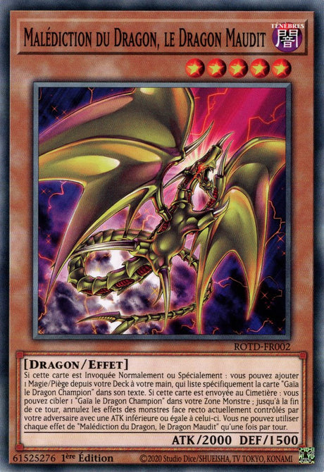 Malédiction du Dragon, le Dragon Maudit ROTD-FR002 C