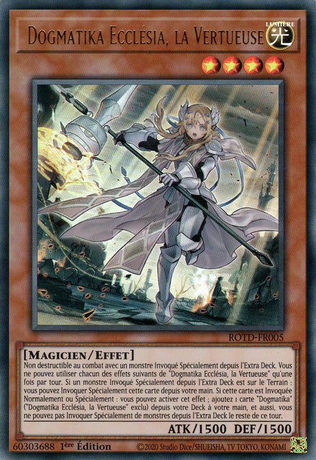 Dogmatika Ecclésia, la Vertueuse ROTD-FR005 UR