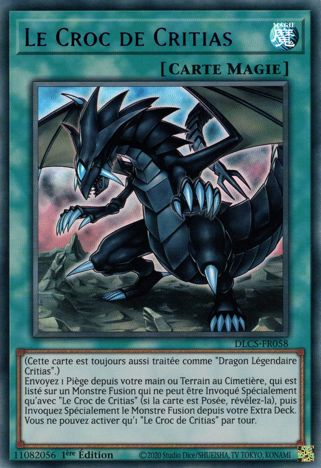 DLCS-FR058 Le Croc de Critias (Violet)