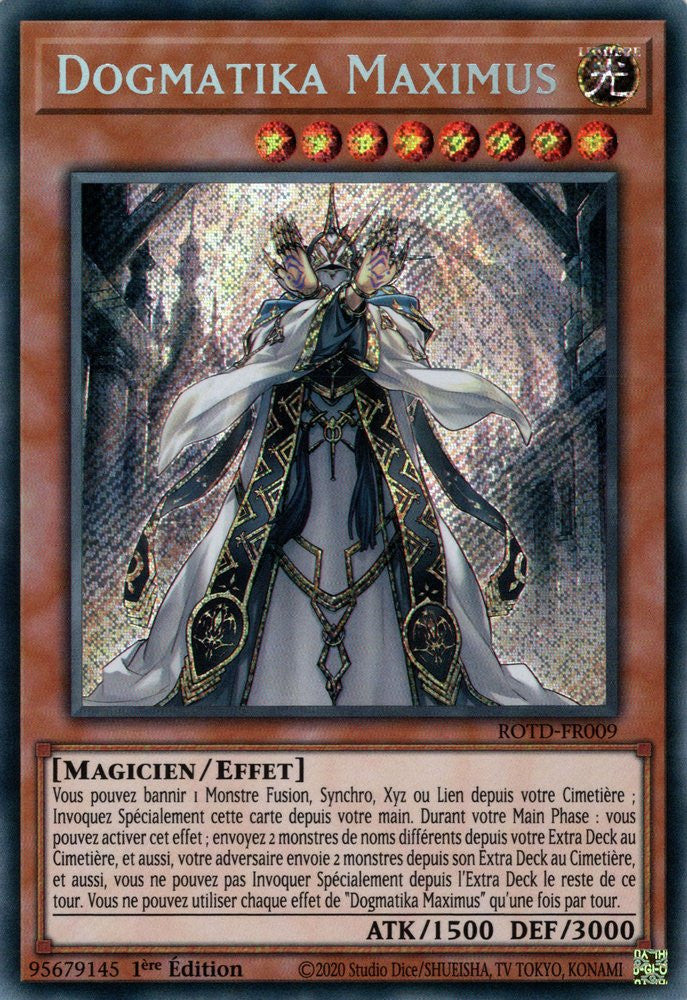 Dogmatika Maximus ROTD-FR009 SE