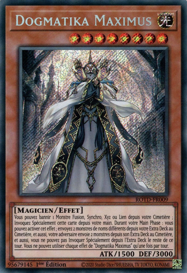 Dogmatika Maximus ROTD-FR009 SE