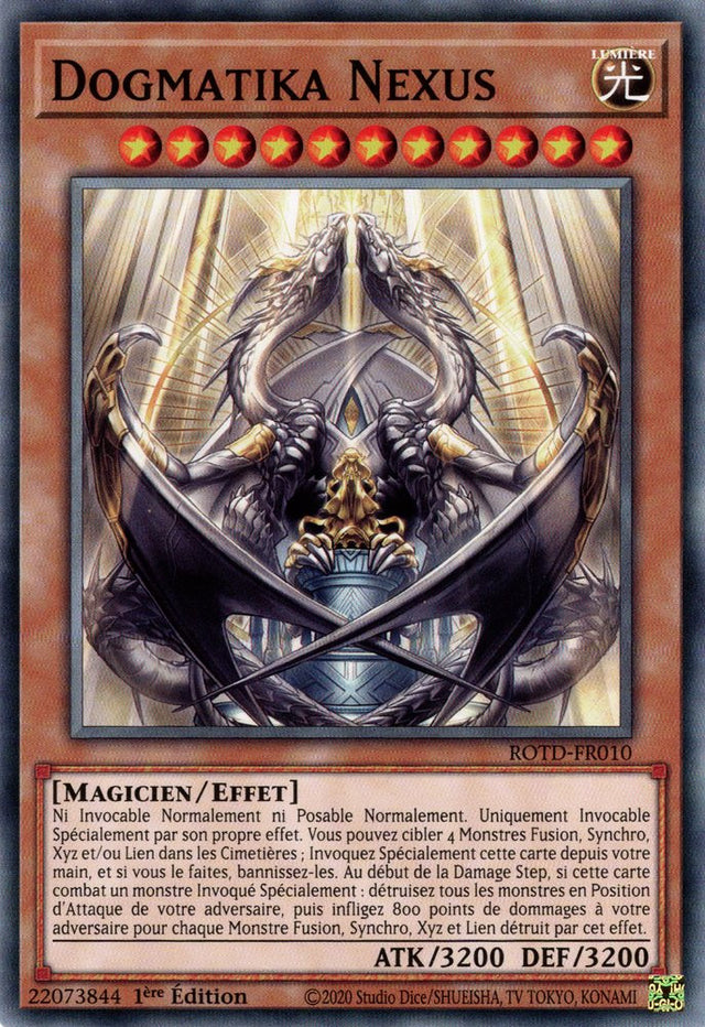 Dogmatika Nexus ROTD-FR010 C