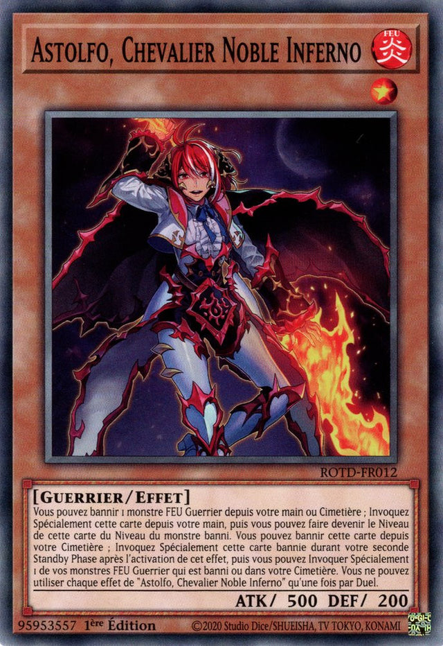 Astolfo, Chevalier Noble Inferno ROTD-FR012 C